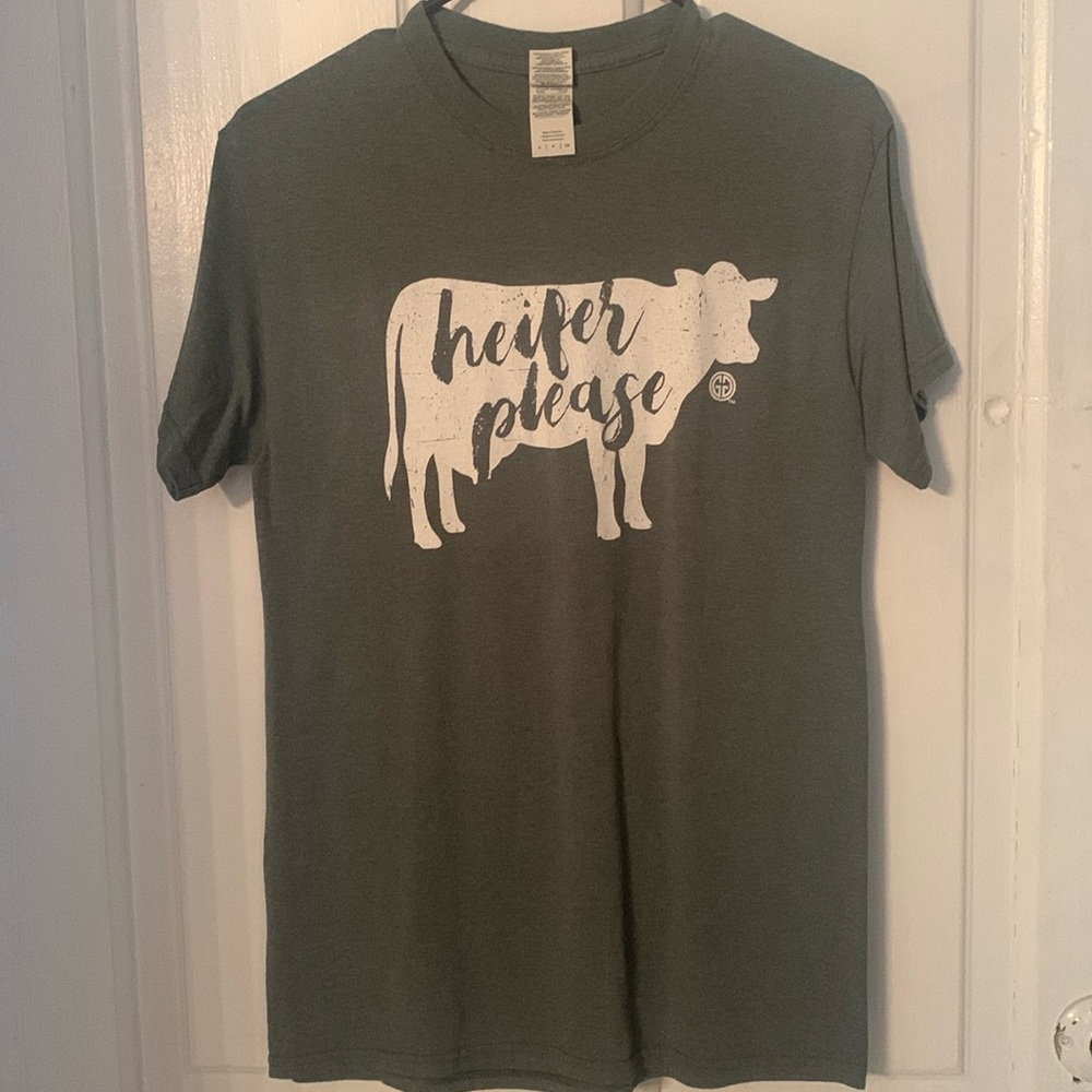 Women’s Gildan brand “heifer please” T-shirt